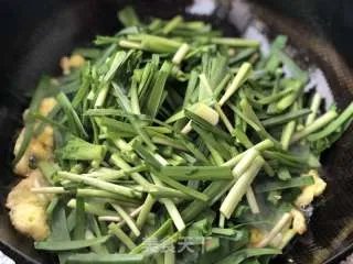 韭菜炒鸡蛋