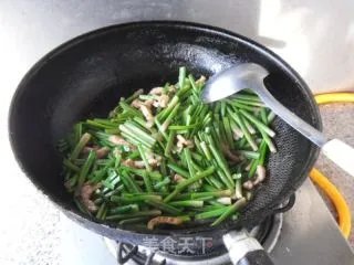 肉丝青蒜苗
