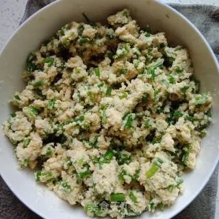 豆渣饼