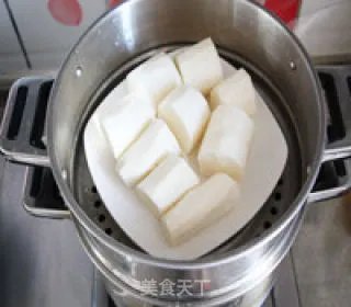蓝莓山药糕