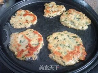 豆渣饼