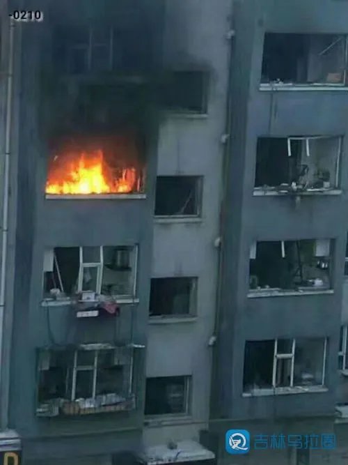 吉林小区发生爆炸怎么回事?
