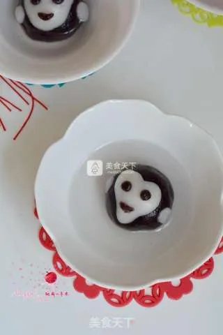 猴头汤圆和熊猫汤圆
