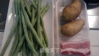 豆角土豆炖肉