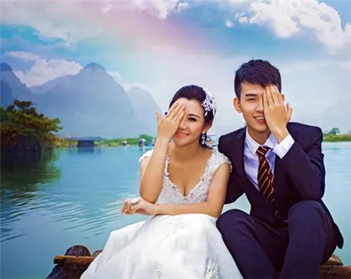 桂林婚纱摄影店排名 去桂林拍婚纱照一般多少钱
