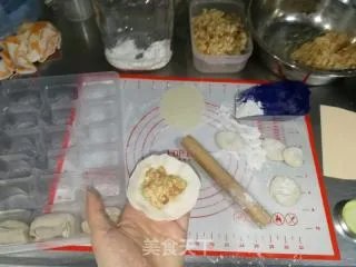 猪肉白菜饺子