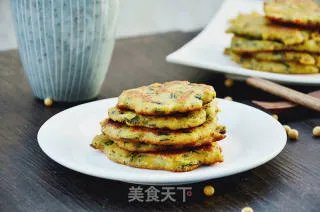 豆渣饼