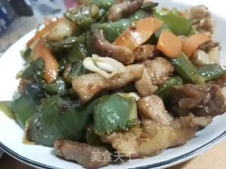 大辣椒炒肉