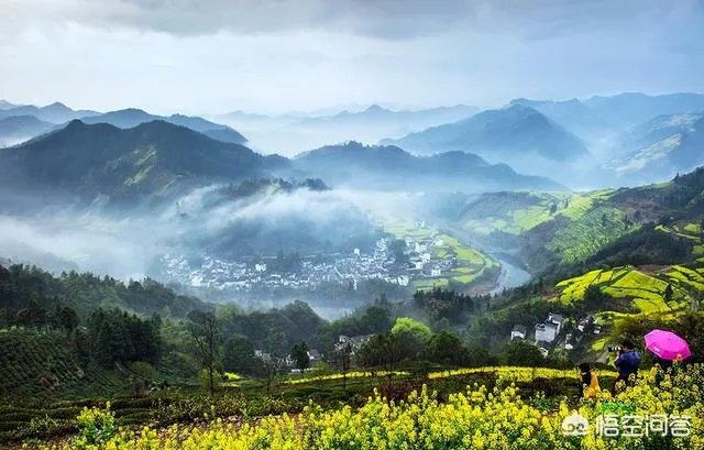 四月份国内有哪些适合摄影旅游的地方?