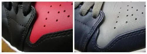 AIR JORDAN 1MID和AIR JORDAN 1的区别在哪里?值得买MID吗?