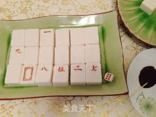 麻将杏仁豆腐