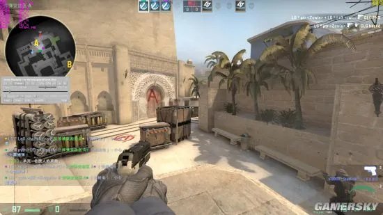 多核渲染能提高多少帧数?《CS:GO》CPU性能实测