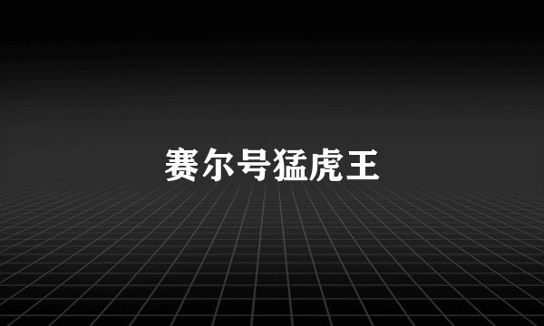 赛尔号猛虎王