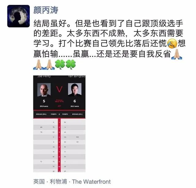 年仅20岁首次出战就能夺冠，颜丙涛实力到底如何？