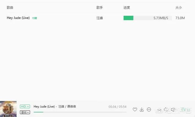 为什么歌手2018总决赛的歌曲没有无损音质？