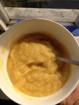 苹果泥