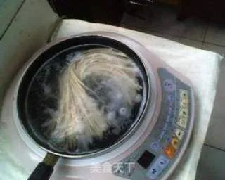 青菜阳春面