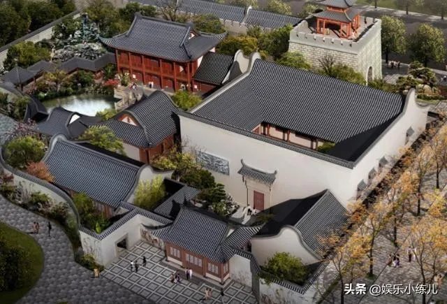 哪些名人明星拥有价值不菲的四合院?