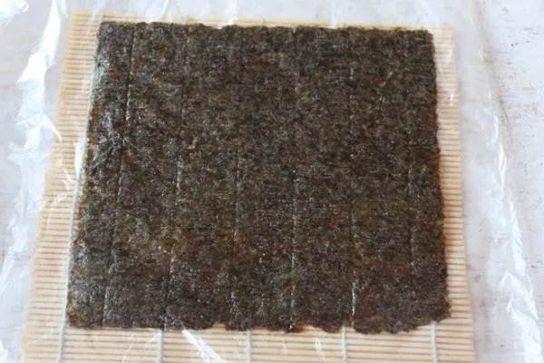 做寿司的步骤?