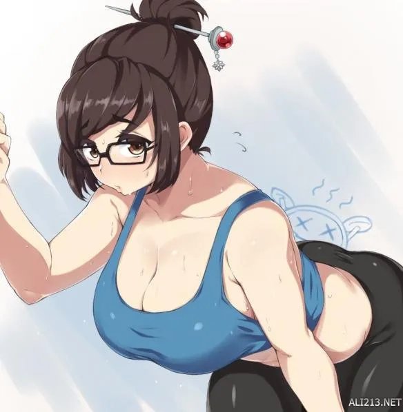 《守望先锋》小美精彩美图欣赏 胸比头大是几个意思
