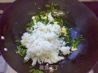 火腿炒饭