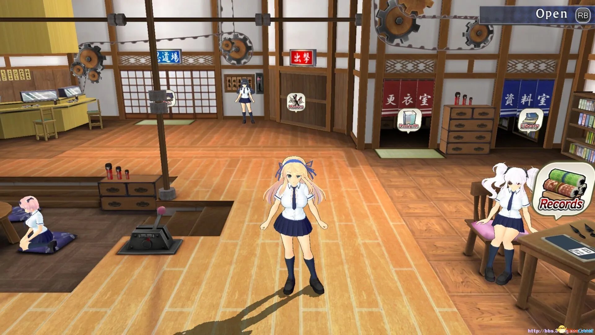闪乱神乐:少女们的证明 绝秘传忍法按键操作一览