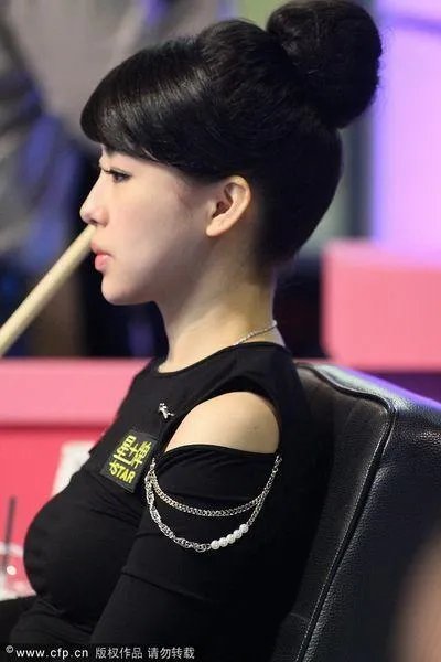 潘晓婷的哪些瞬间迷住了你?