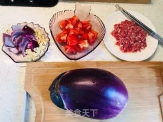 鱼香茄子煲