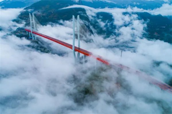 贵州十大名桥排行榜:关岭大桥上榜,第一是北盘江大桥