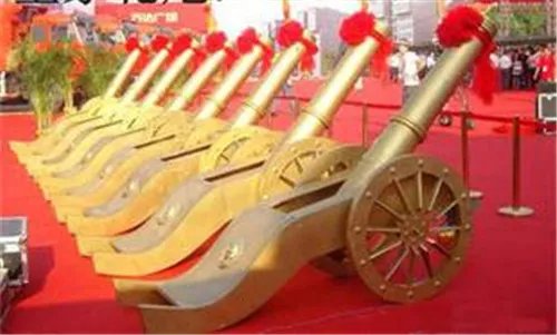 婚庆礼炮车一般多少钱 礼炮什么时候用