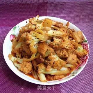 干锅菜花