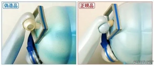 正版手办与盗版邪神大比拼 比一比就可以看出真假!