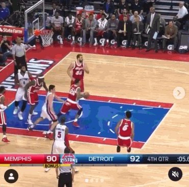 NBA历史上有没有没过半场就绝杀的比赛?