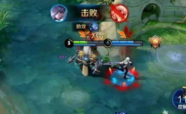 王者荣耀镜的连招是什么?