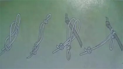 鱼线的绑法