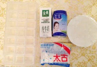 麻将杏仁豆腐