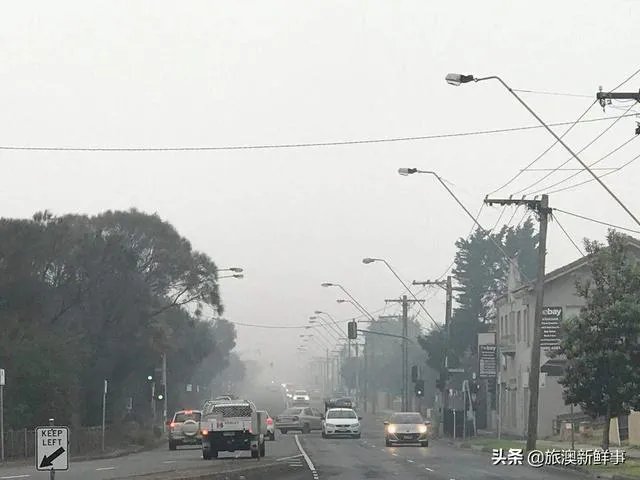 你现在在澳大利亚吗?那里的山火现在怎么样了?