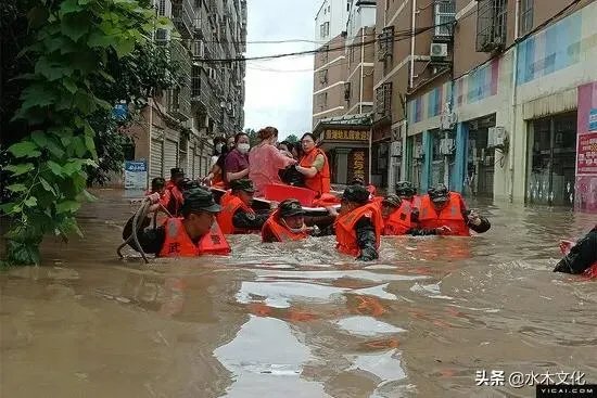 8月12日,随州柳林镇降雨503毫米。为何柳林会成为重灾区?