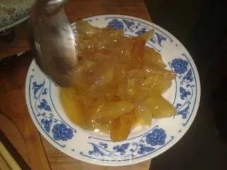 葱爆海参