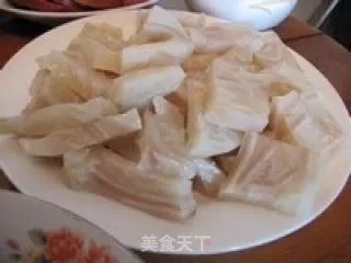 自制肉皮冻