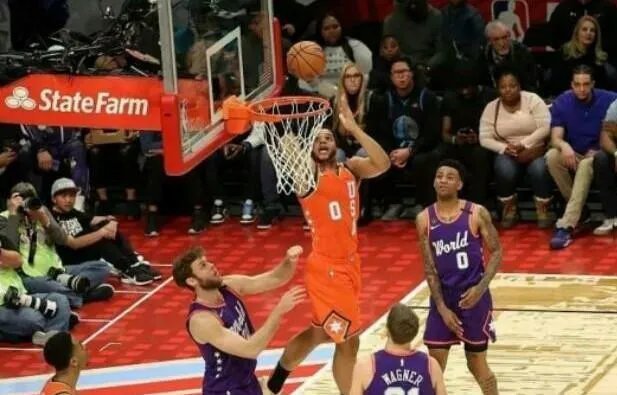 2020年NBA全明星新秀赛MVP得主出乎你的预料吗？你怎么评价？