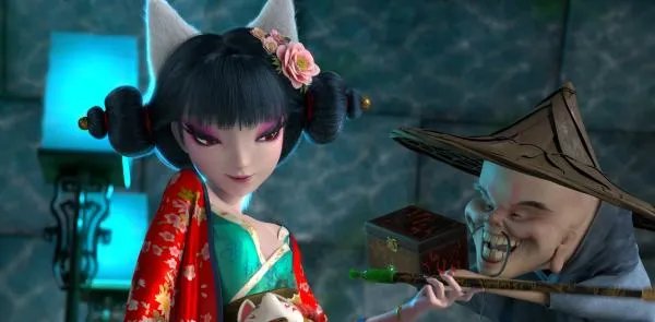 《白蛇2:青蛇劫起》彩蛋解析,宝青坊主的真实身份是妲己吗?