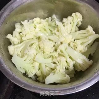 干锅菜花