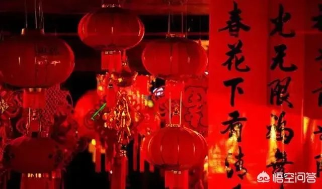 过年是否就是一家人团团圆圆在一起呢?