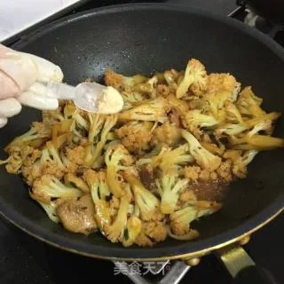 干锅菜花