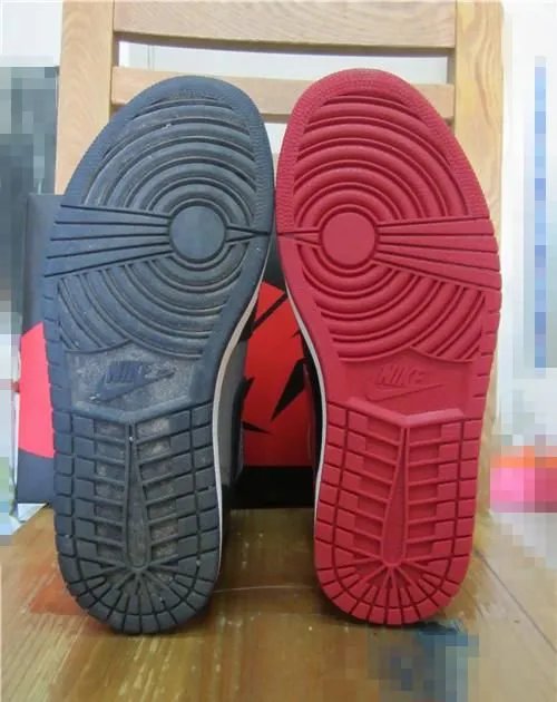 AIR JORDAN 1MID和AIR JORDAN 1的区别在哪里?值得买MID吗?