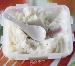 蓝莓山药糕