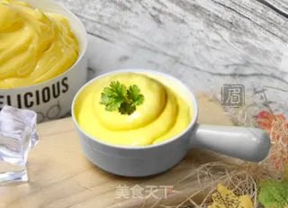 自制蛋黄酱(沙拉酱)