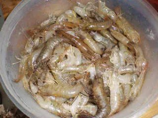 炒河虾