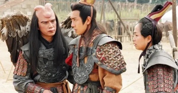 《封神榜》陈浩民版的演员有哪些?